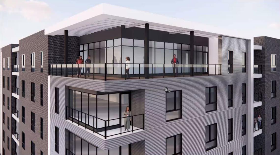 ZBA approves variances for mixed-use development at 4006 N